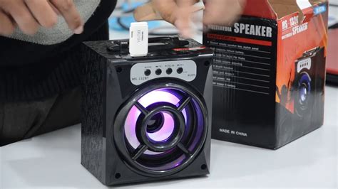 speaker with tf card slot|How To Use TF Card In Bluetooth Speakers .